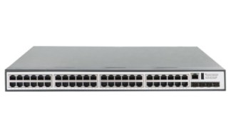 NetXpert NX-4354P стекируемый L2 GE/10GE коммутатор PoE+ с резервированием питания