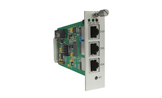 NX-CMU модуль удаленного управления NETXPERT 3U